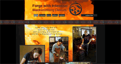 Desktop Screenshot of forgewithintention.com